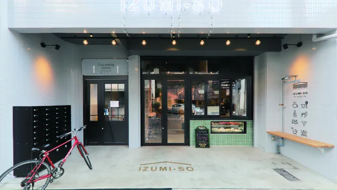 IZUMI-SOエントランス